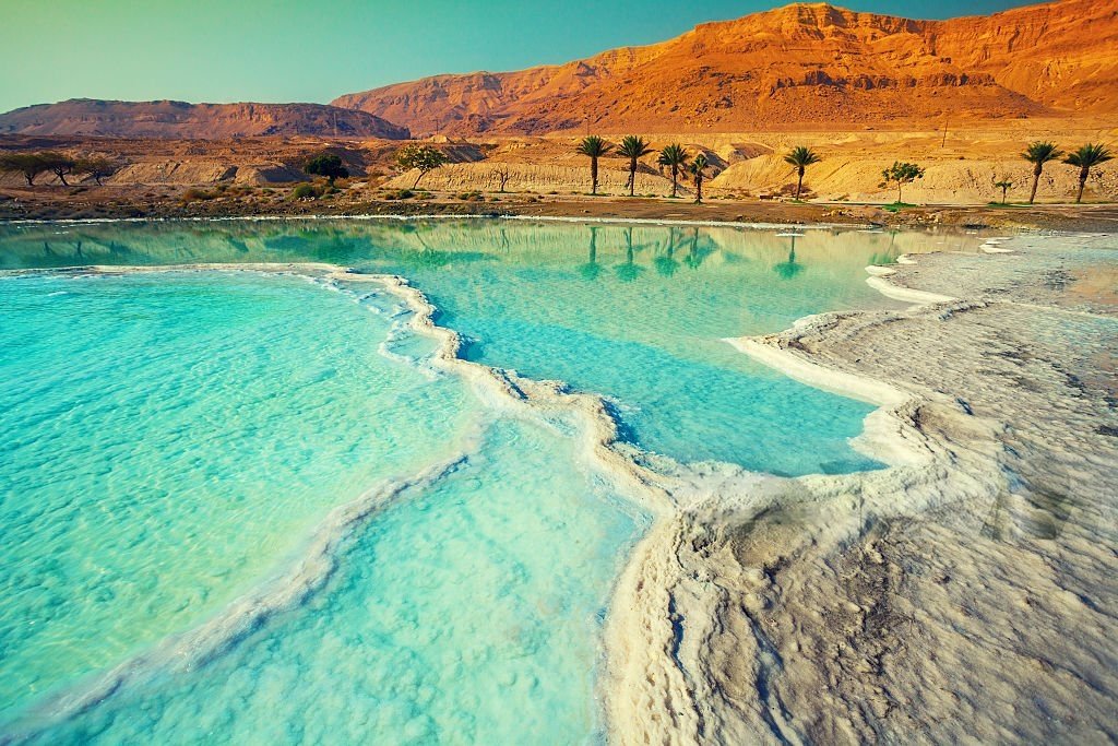 The Healing Waters of the Dead Sea